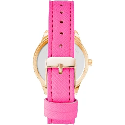 Multicolor Plastic Dress Watch