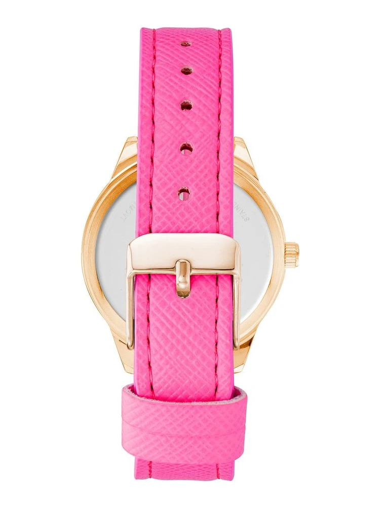 Multicolor Plastic Dress Watch alternative