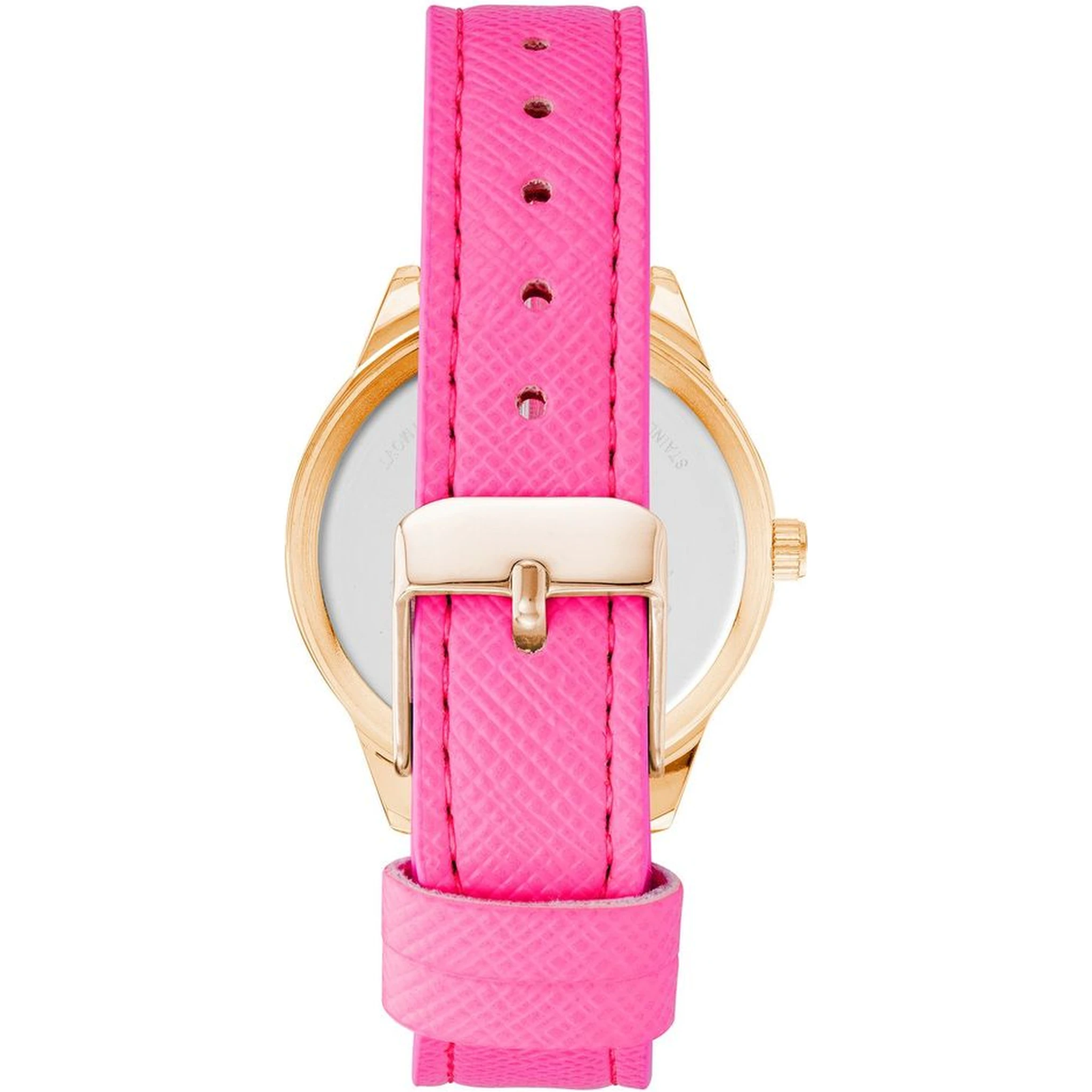 Multicolor Plastic Dress Watch