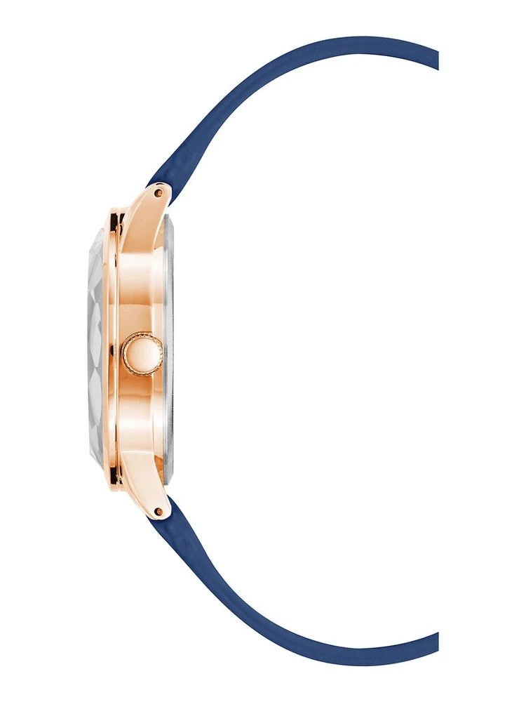 Blue Plastic Dress Watch alternative