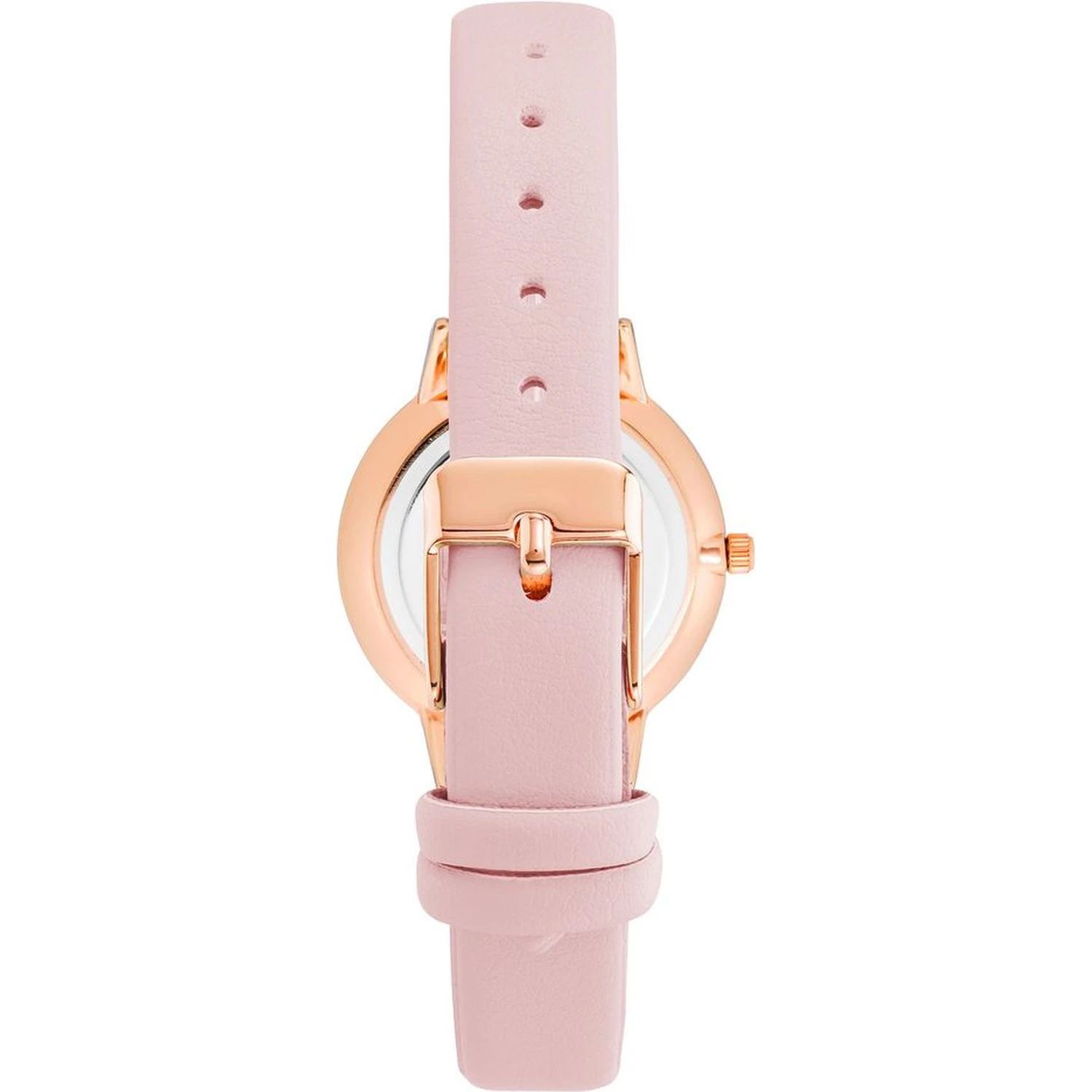 Multicolor Plastic Dress Watch