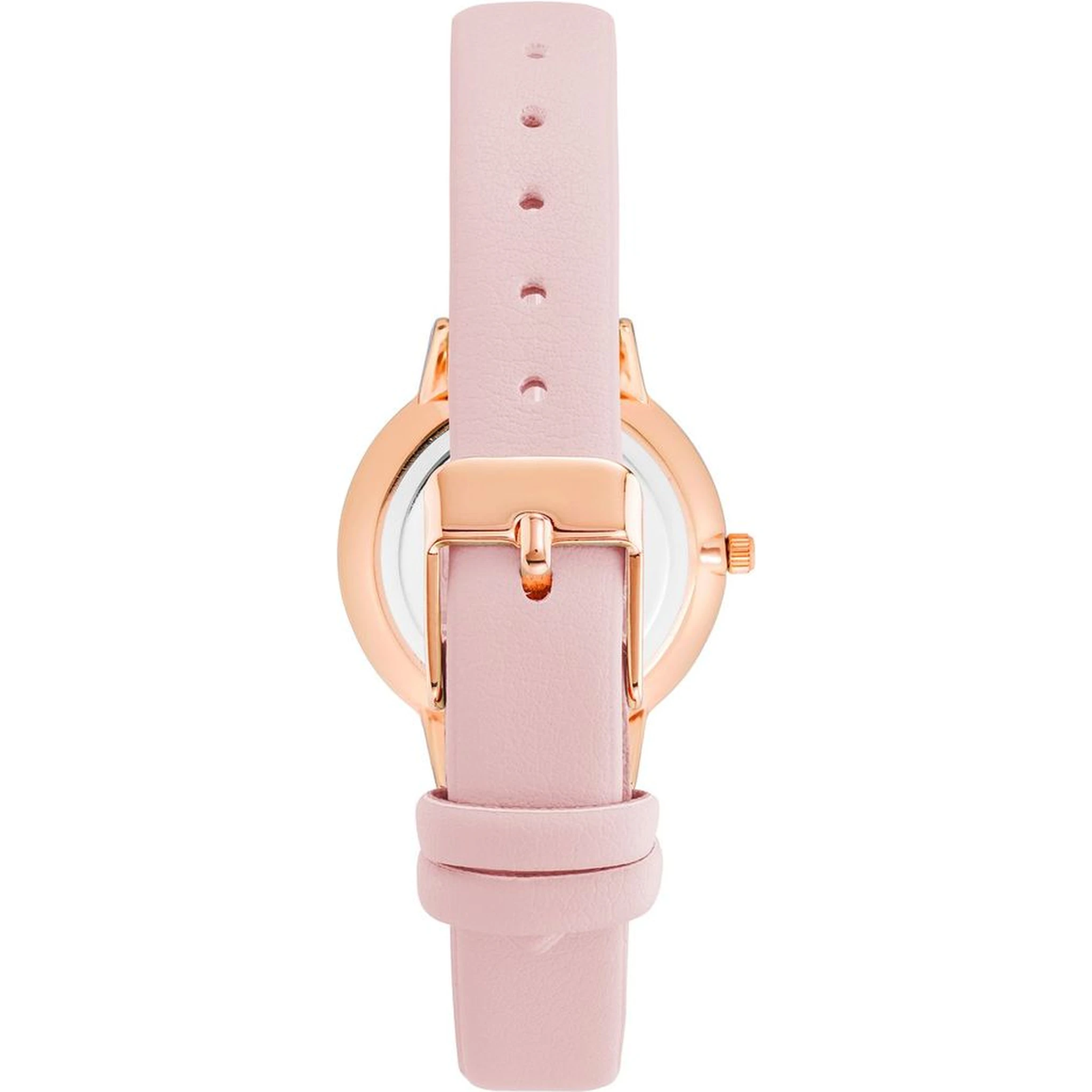 Multicolor Plastic Dress Watch