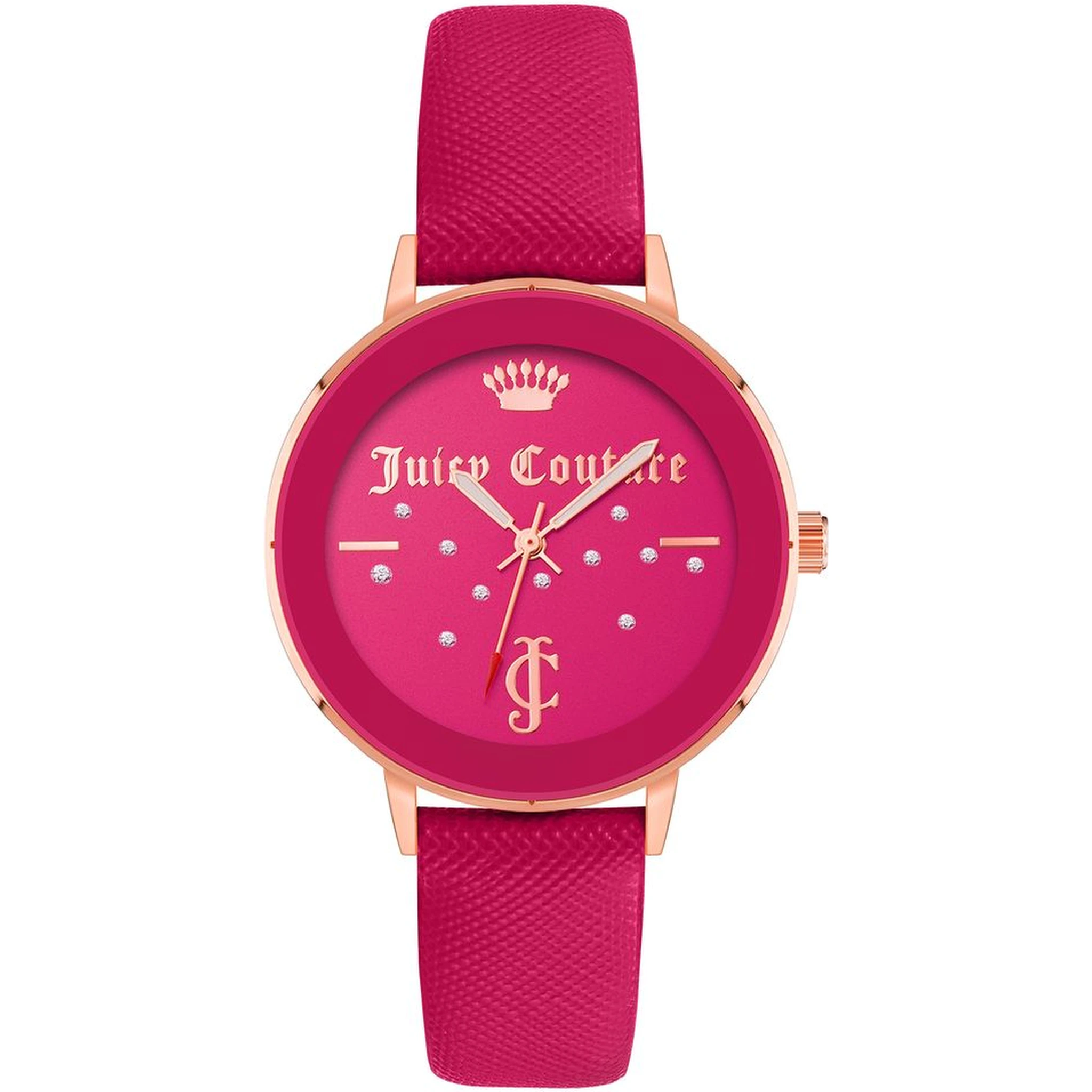 Multicolor Plastic Dress Watch