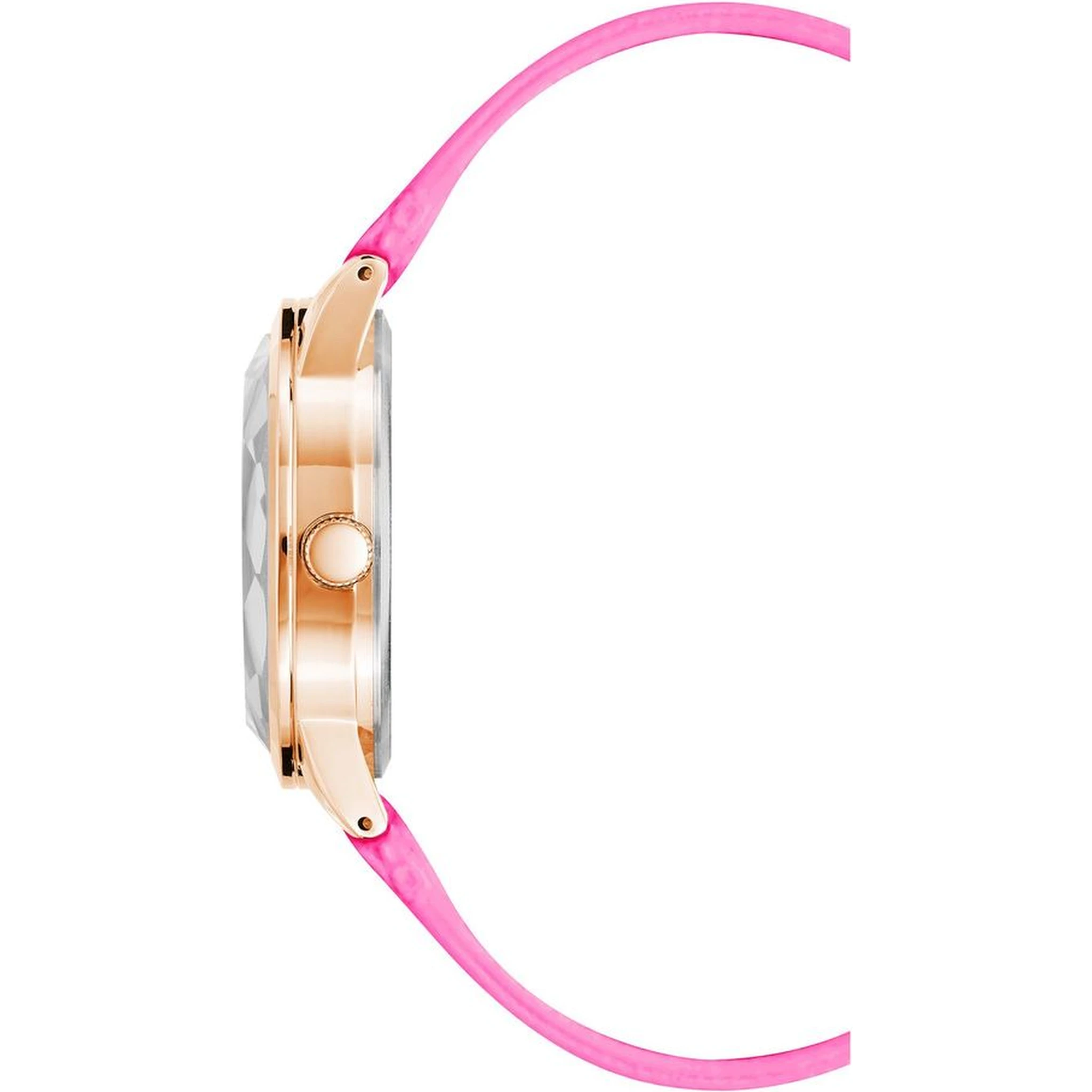 Multicolor Plastic Dress Watch