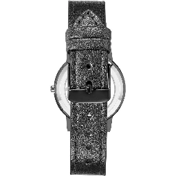 Gray Plastic Dress Watch