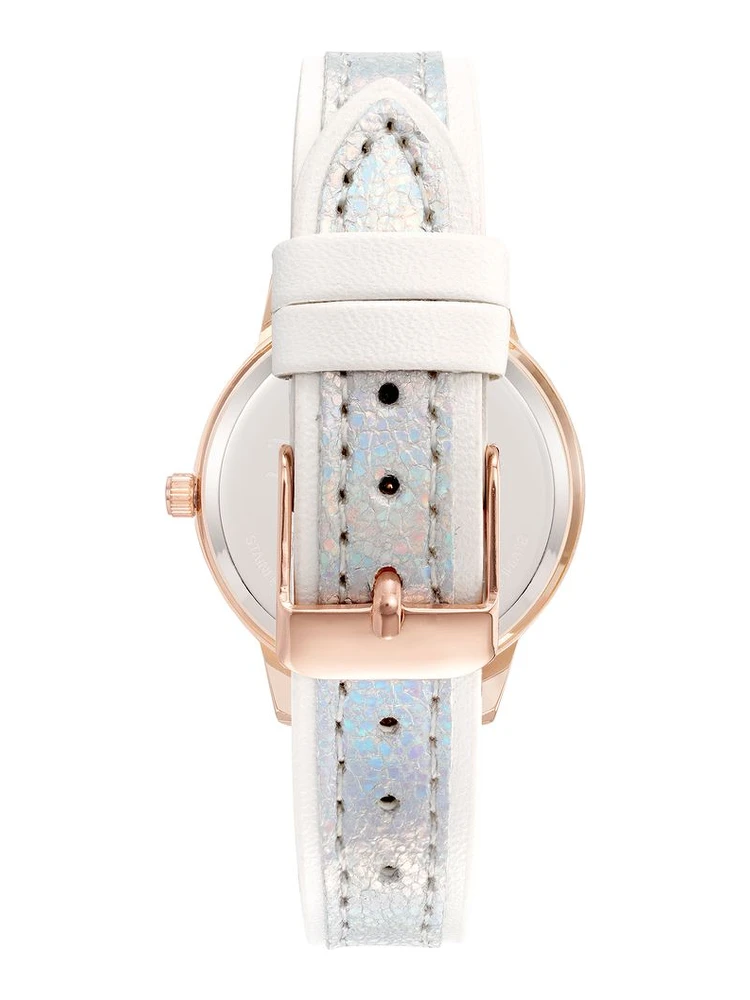 White Plastic Dress Watch alternative