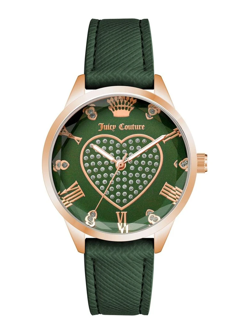 Bicolor Plastic Bracelet Watch