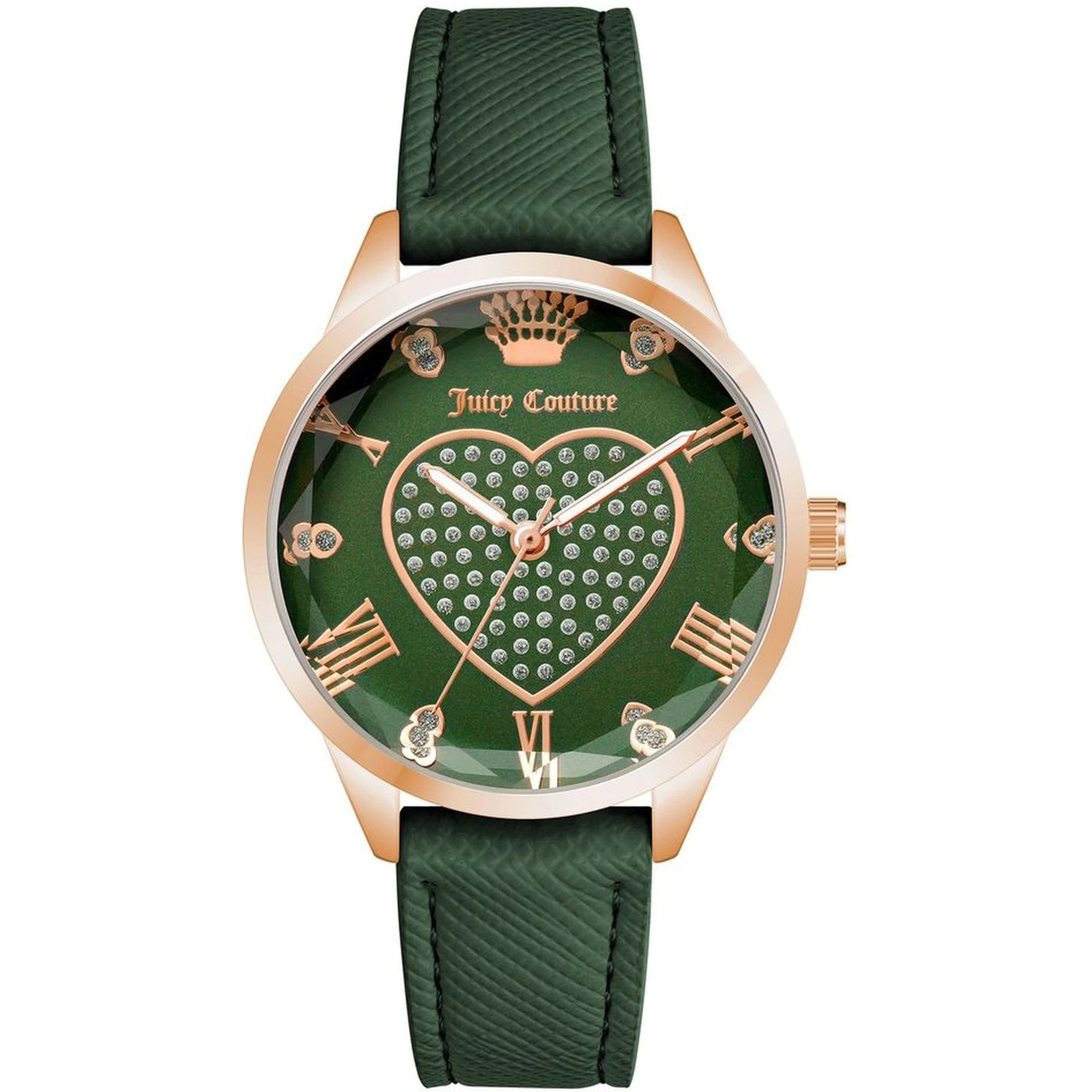 Bicolor Plastic Bracelet Watch