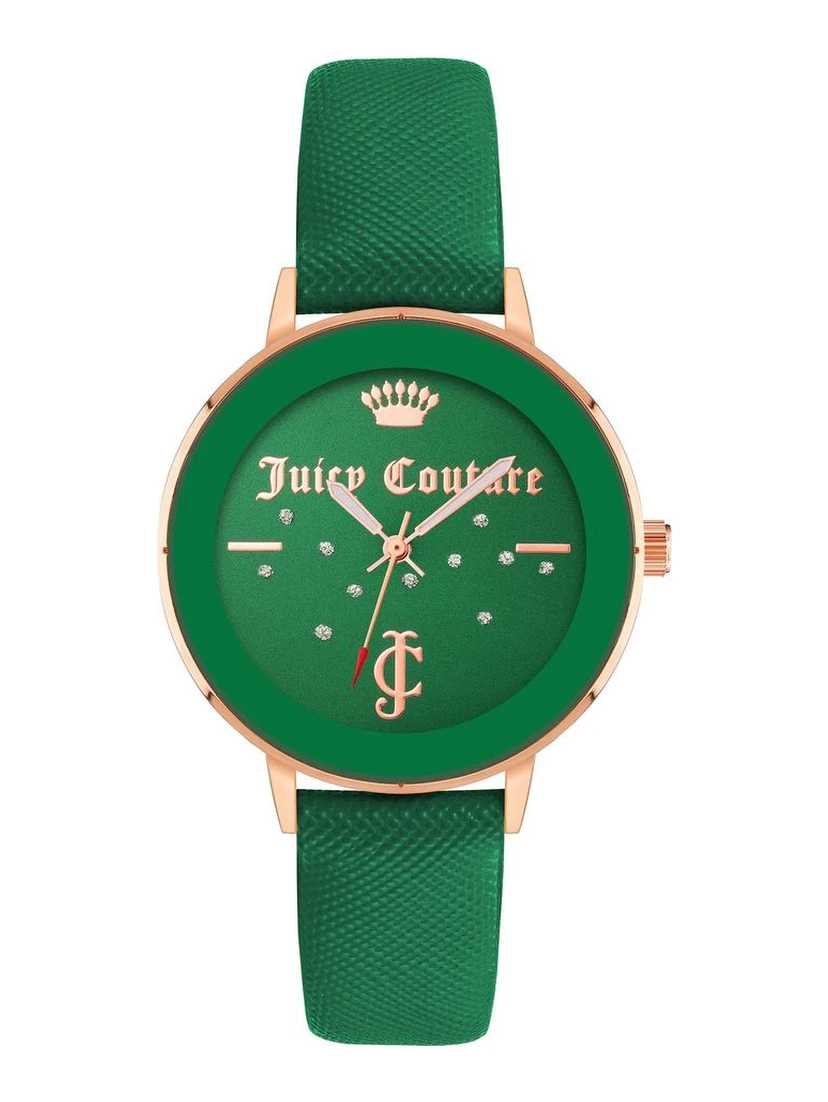 Bicolor Plastic Dress Watch