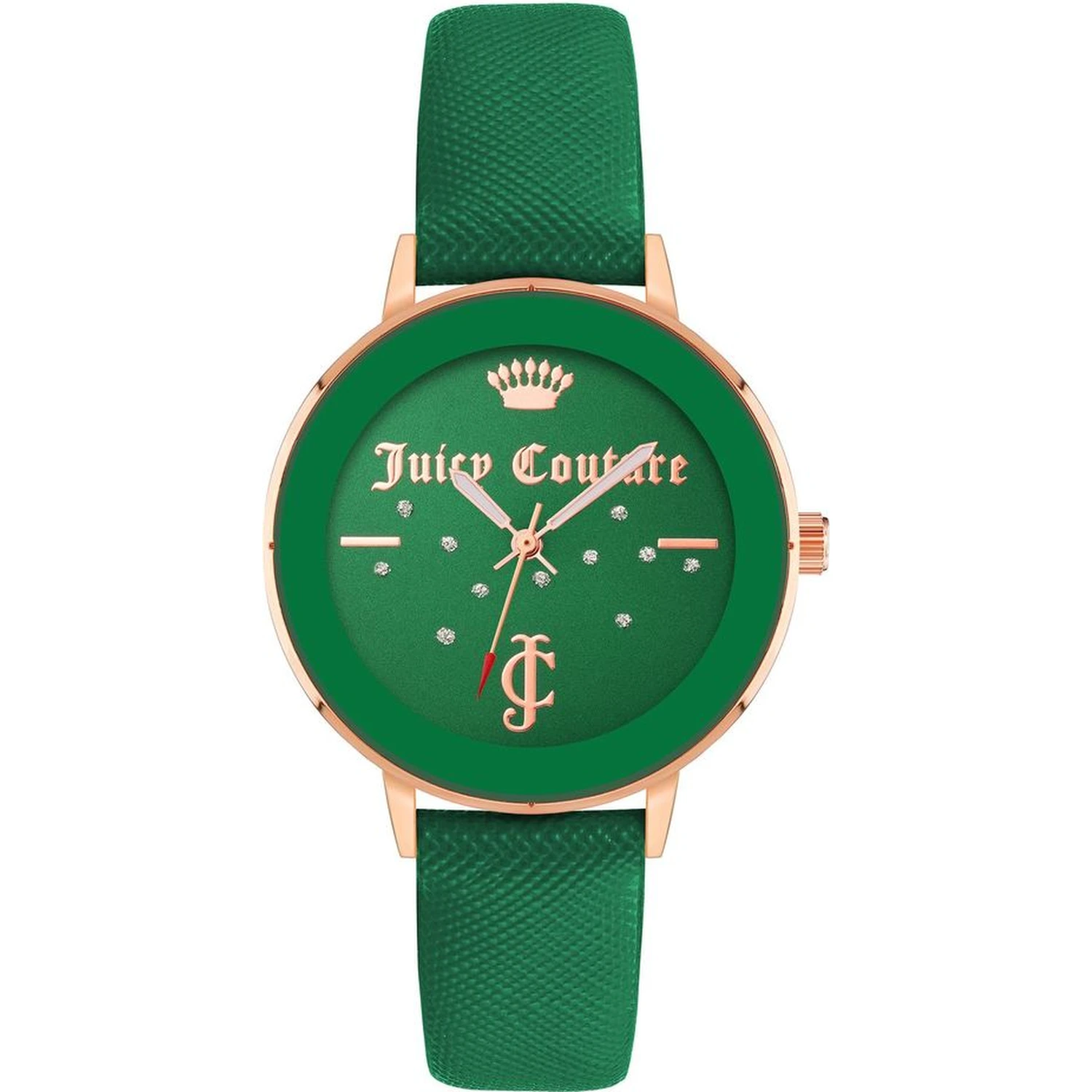 Bicolor Plastic Dress Watch