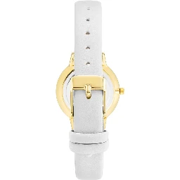 White Plastic Dress Watch
