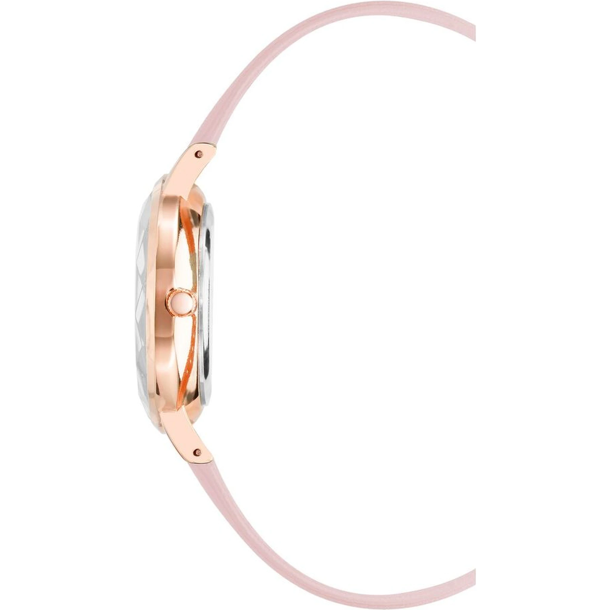 Multicolor Plastic Dress Watch