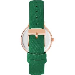 Bicolor Plastic Dress Watch