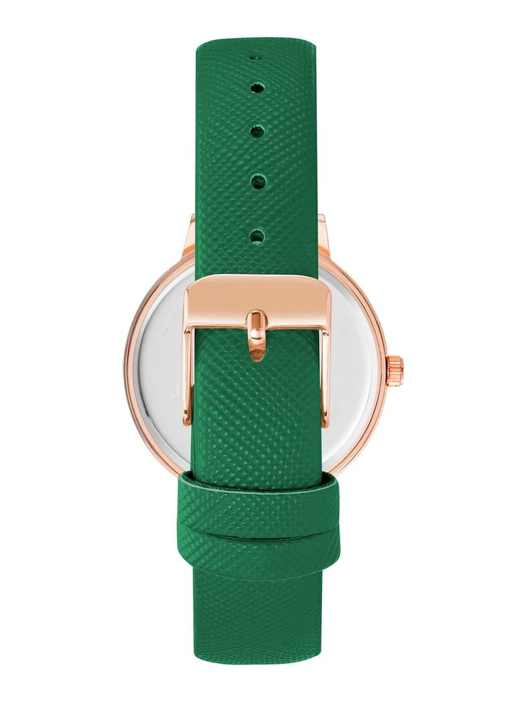 Bicolor Plastic Dress Watch alternative