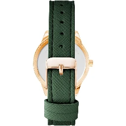 Bicolor Plastic Bracelet Watch