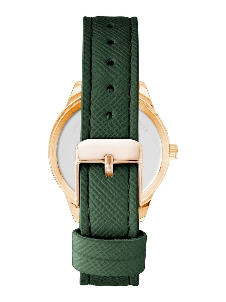 Bicolor Plastic Bracelet Watch alternative