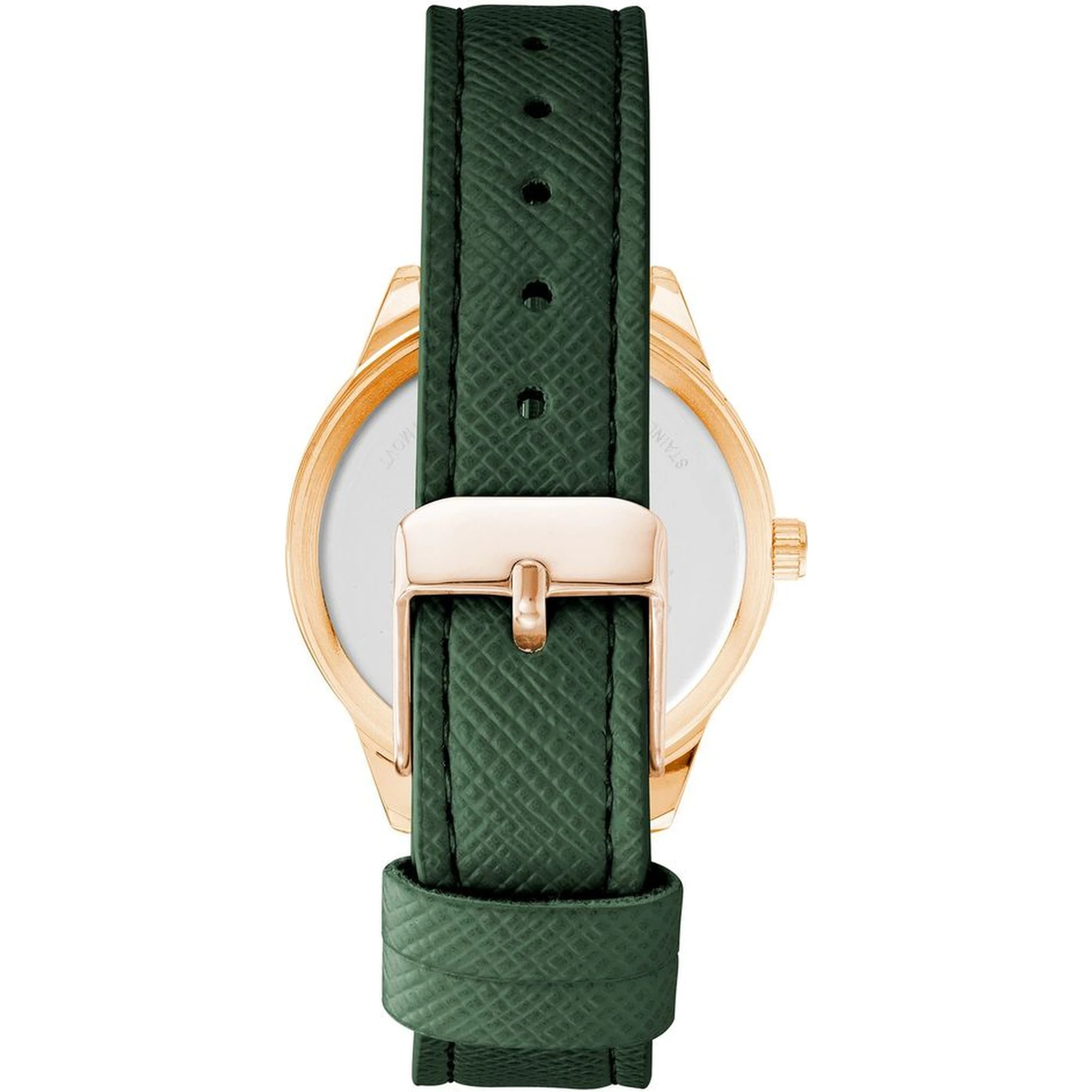 Bicolor Plastic Bracelet Watch