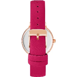Multicolor Plastic Dress Watch