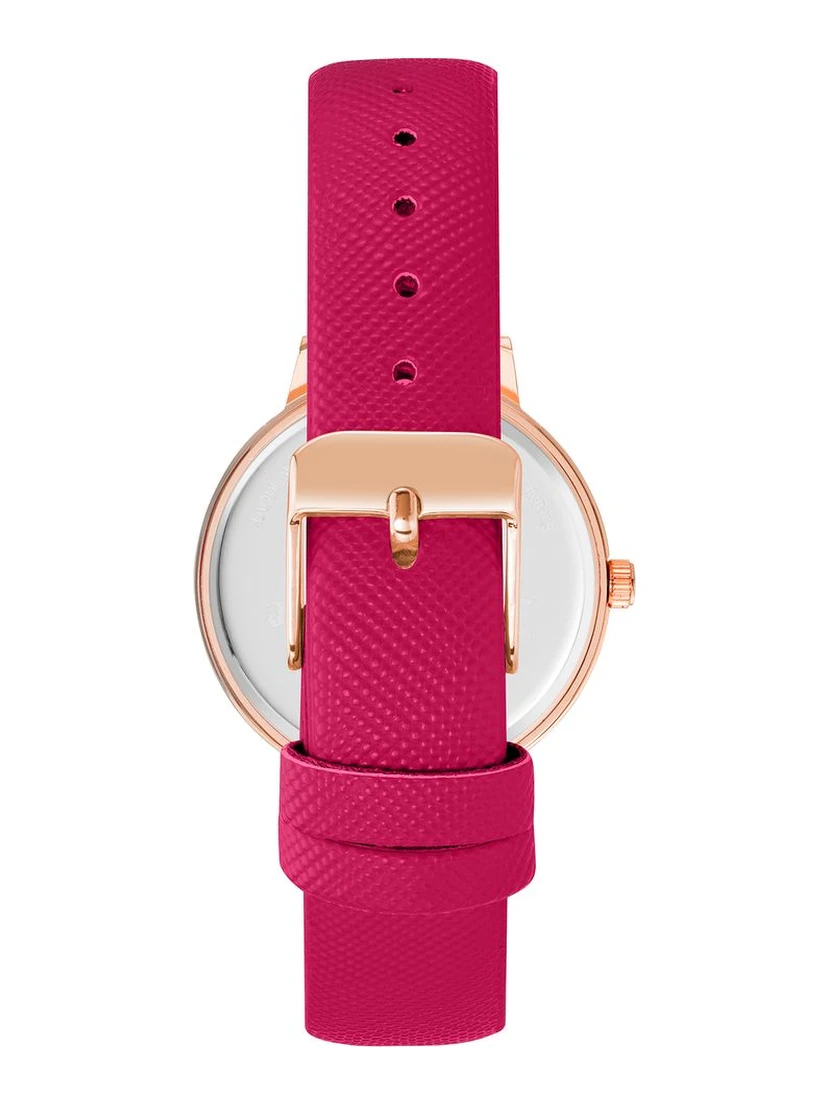Multicolor Plastic Dress Watch
