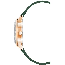 Bicolor Plastic Bracelet Watch
