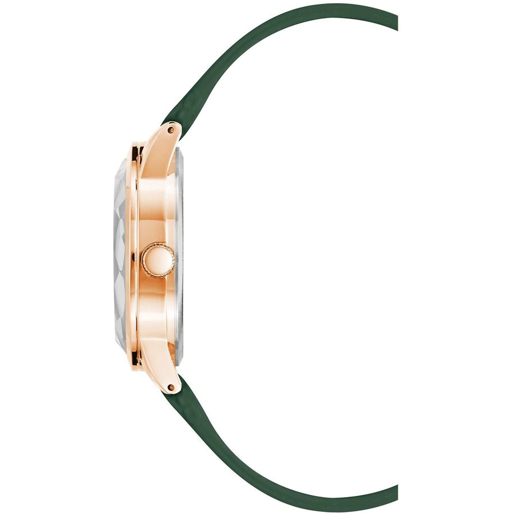 Bicolor Plastic Bracelet Watch