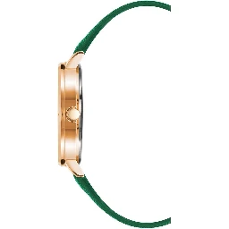 Bicolor Plastic Dress Watch