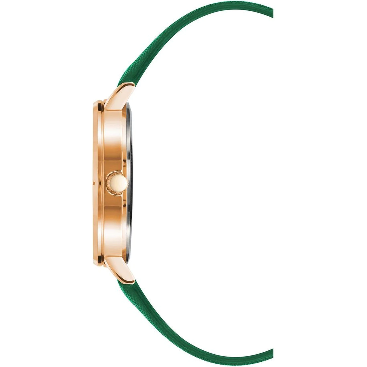 Bicolor Plastic Dress Watch