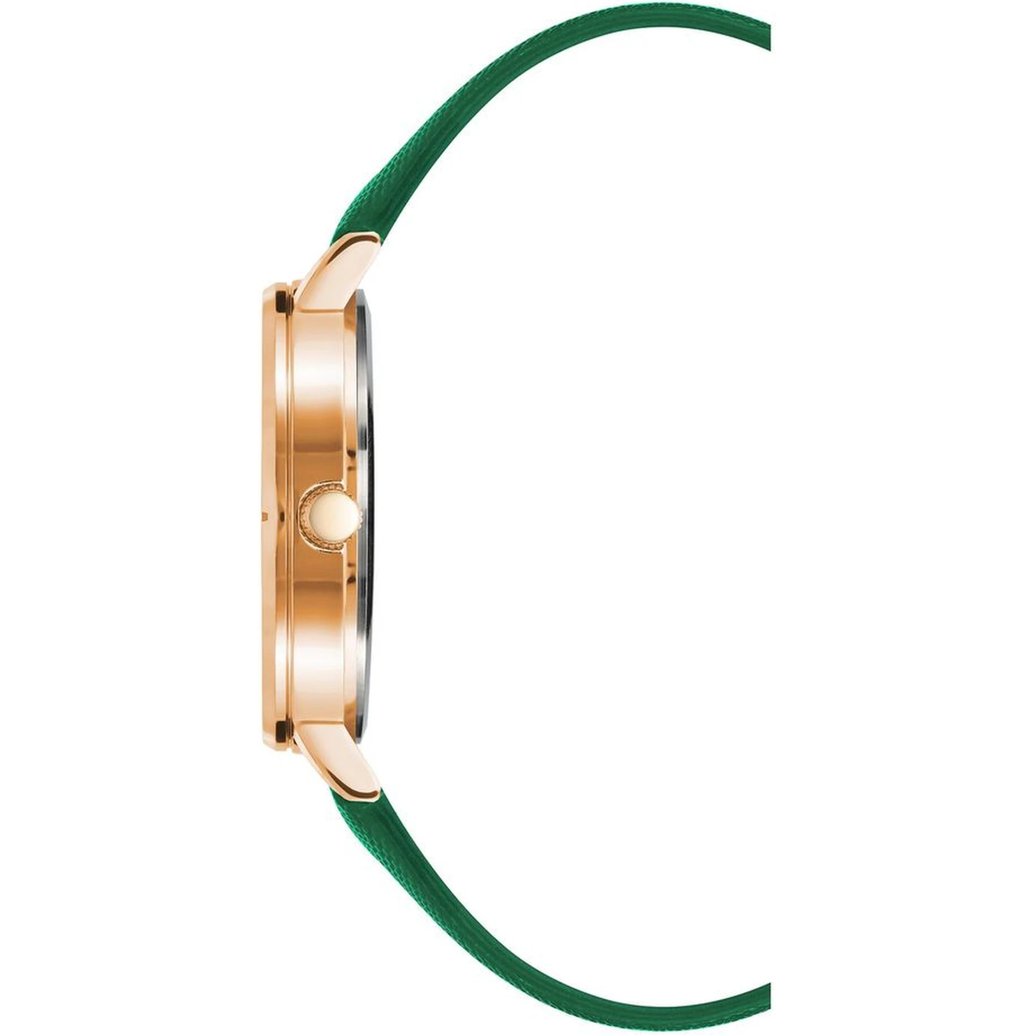 Bicolor Plastic Dress Watch