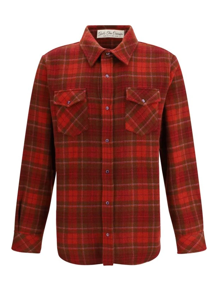 Multicolor Cashmere Pattern Shirt