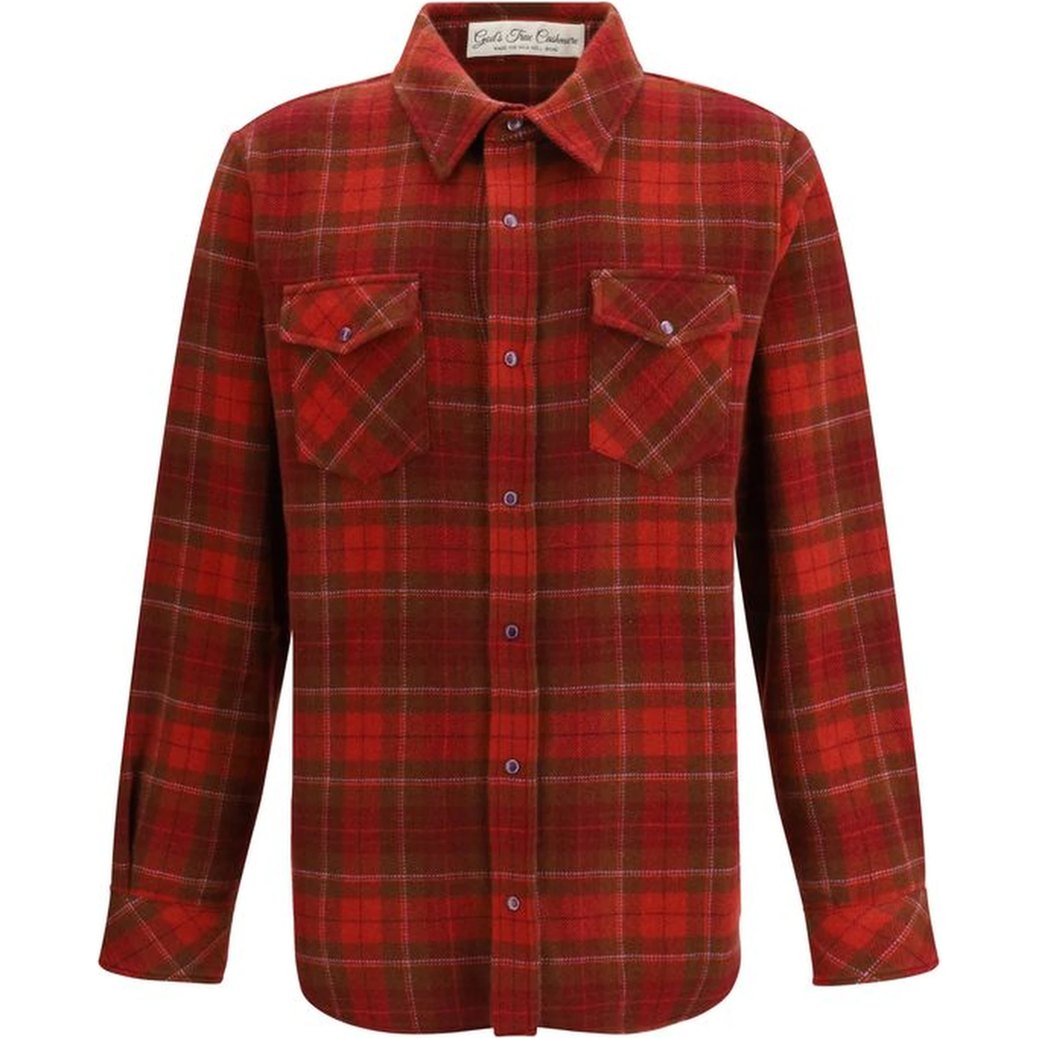 Multicolor Cashmere Pattern Shirt