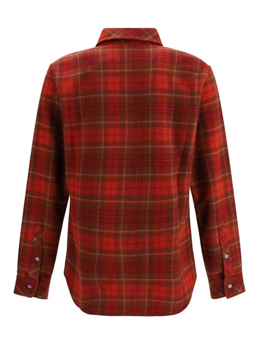 Multicolor Cashmere Pattern Shirt