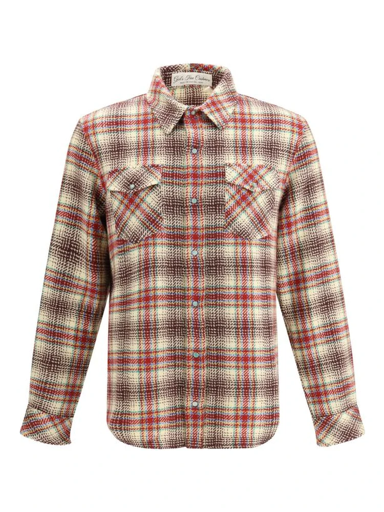 Multicolor Cashmere Pattern Shirt