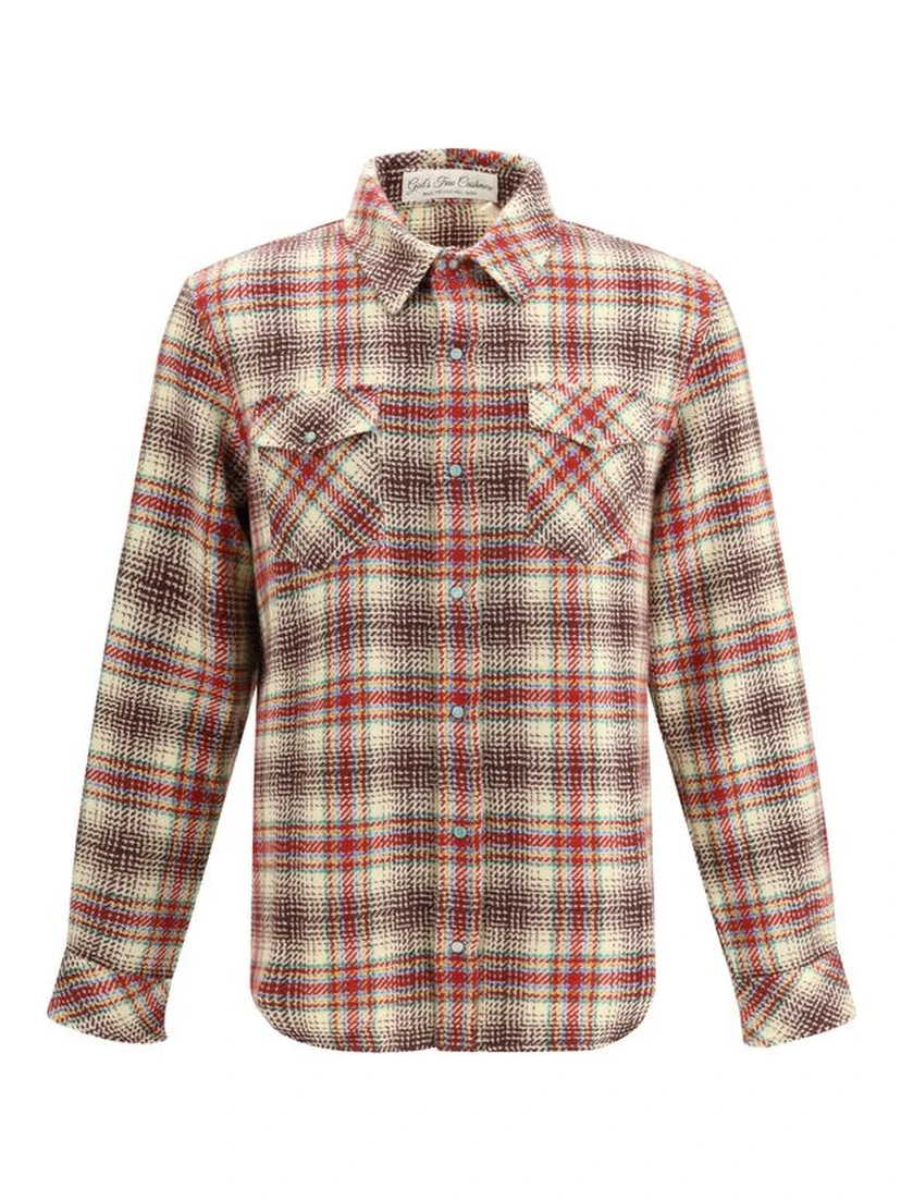 Multicolor Cashmere Pattern Shirt