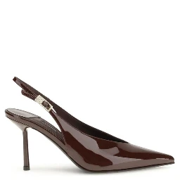 Brown Calf Leather Bos Taurus Platform Pumps