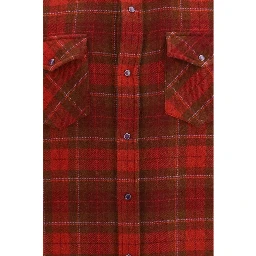 Multicolor Cashmere Pattern Shirt