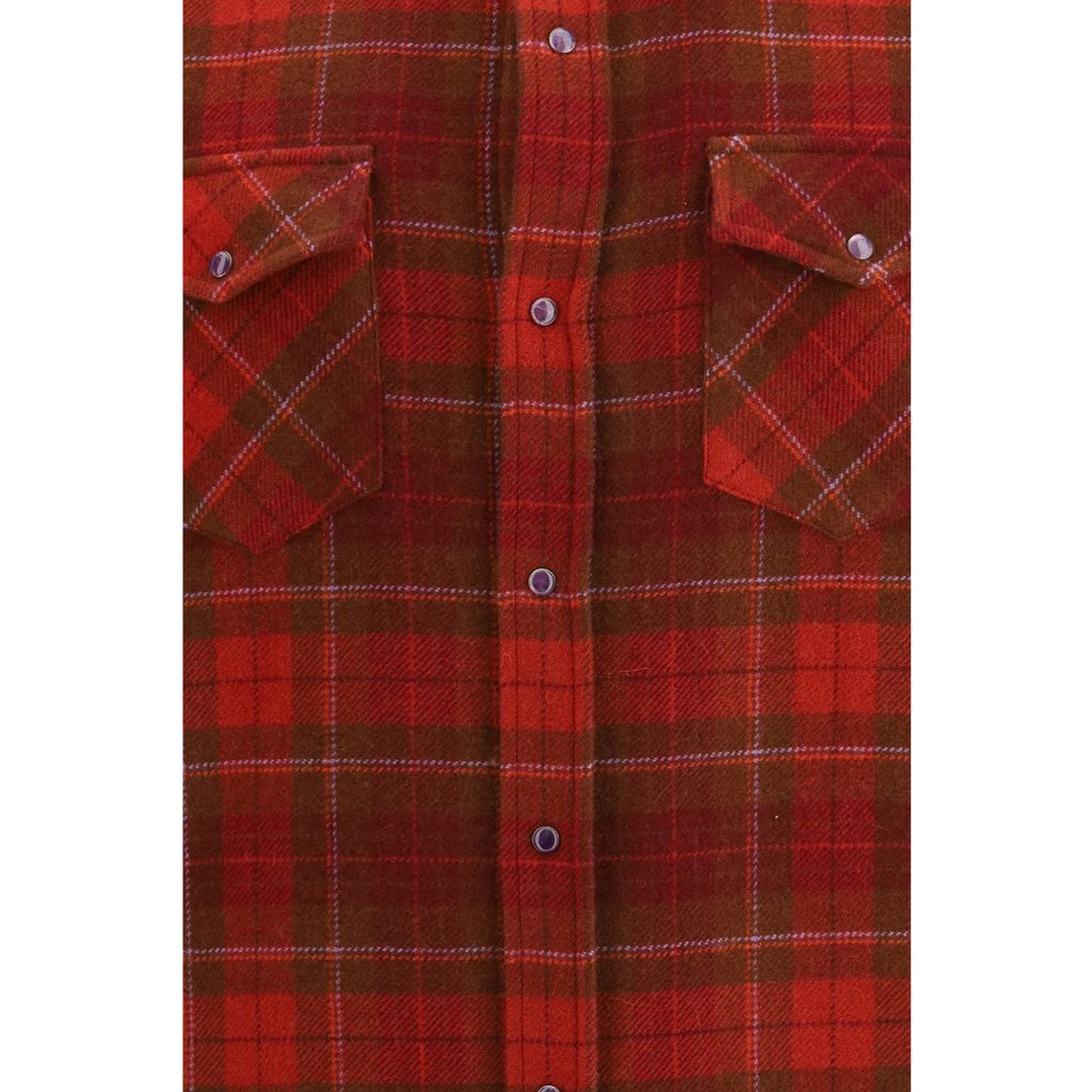 Multicolor Cashmere Pattern Shirt