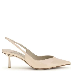 Multicolor Calf Leather Bos Taurus Mid Heel Pumps