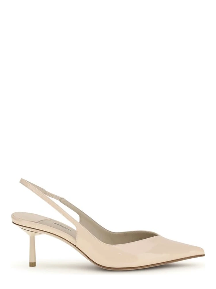 Multicolor Calf Leather Bos Taurus Mid Heel Pumps