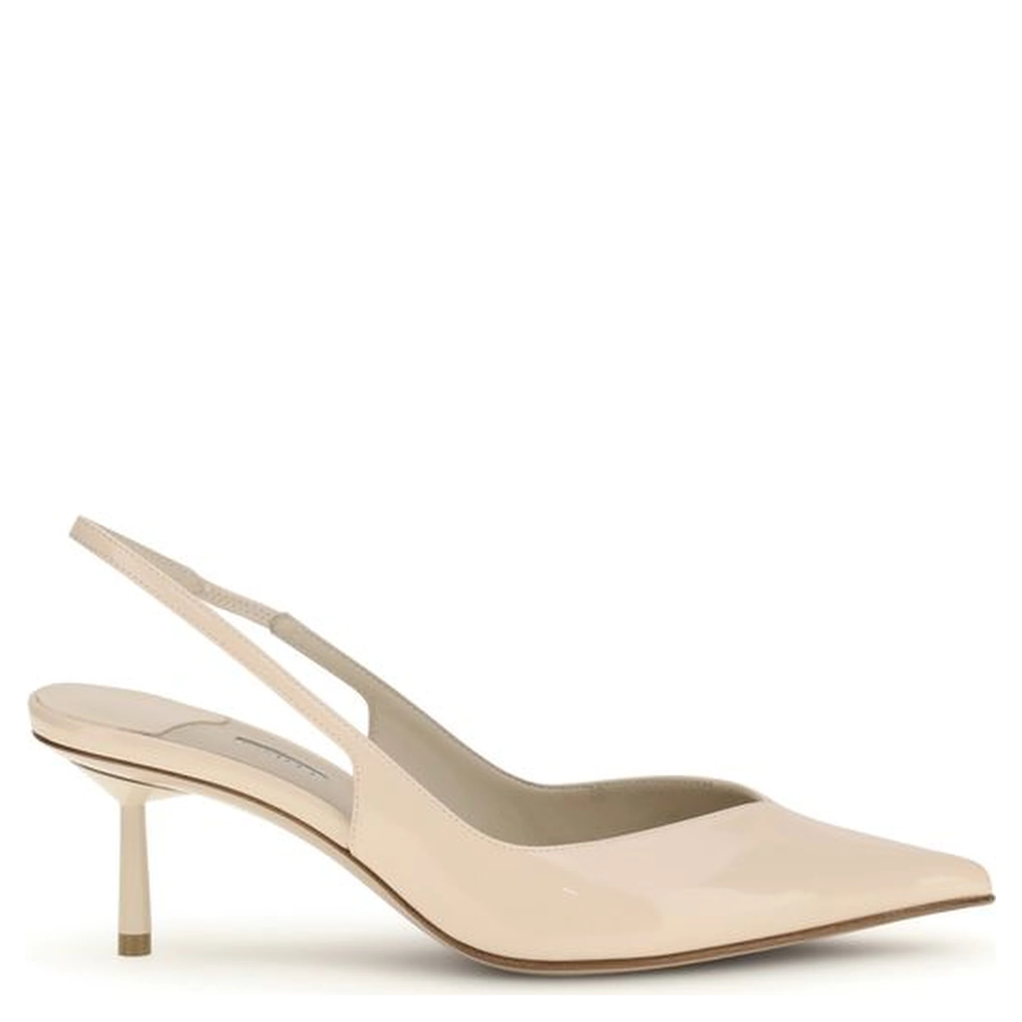 Multicolor Calf Leather Bos Taurus Mid Heel Pumps