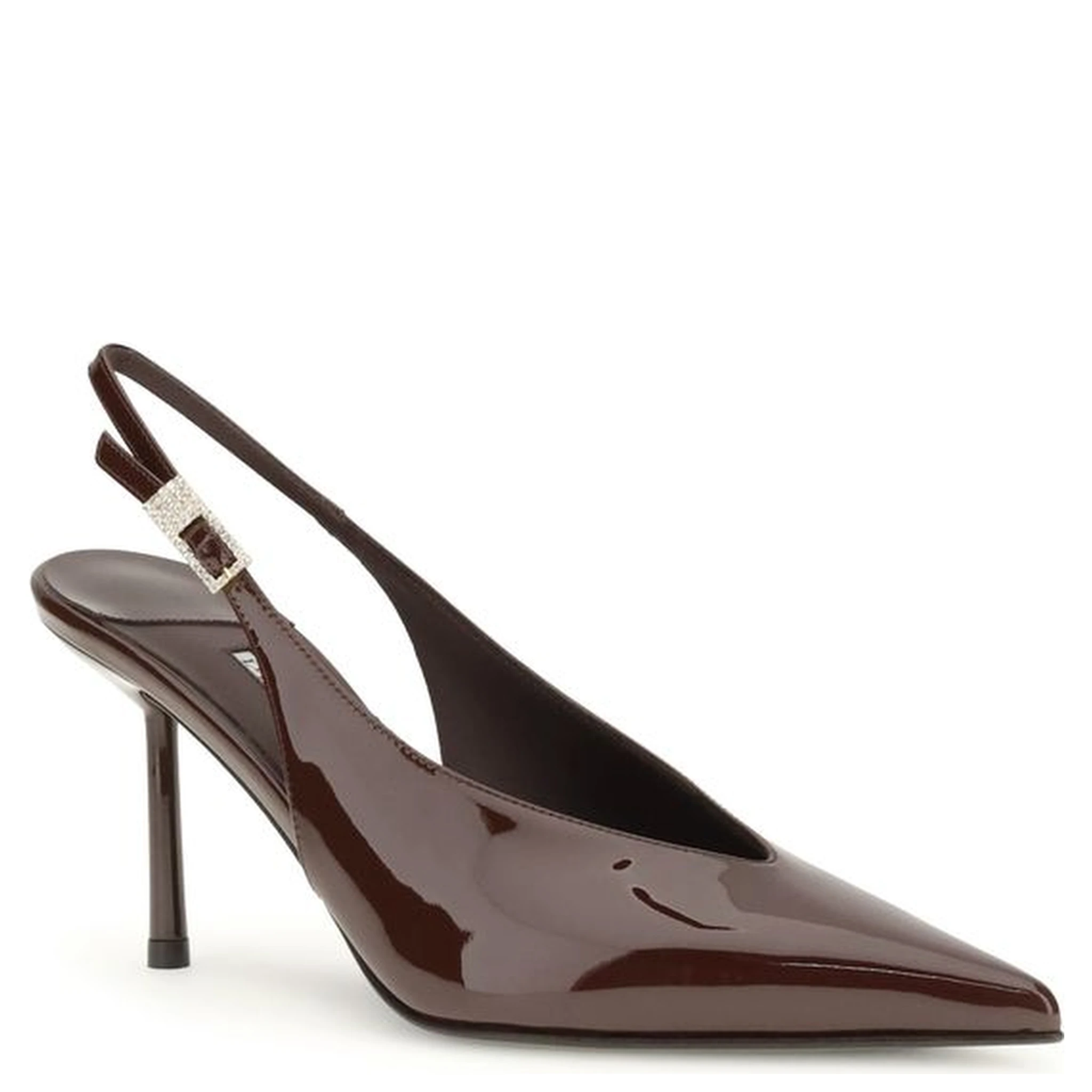 Brown Calf Leather Bos Taurus Platform Pumps