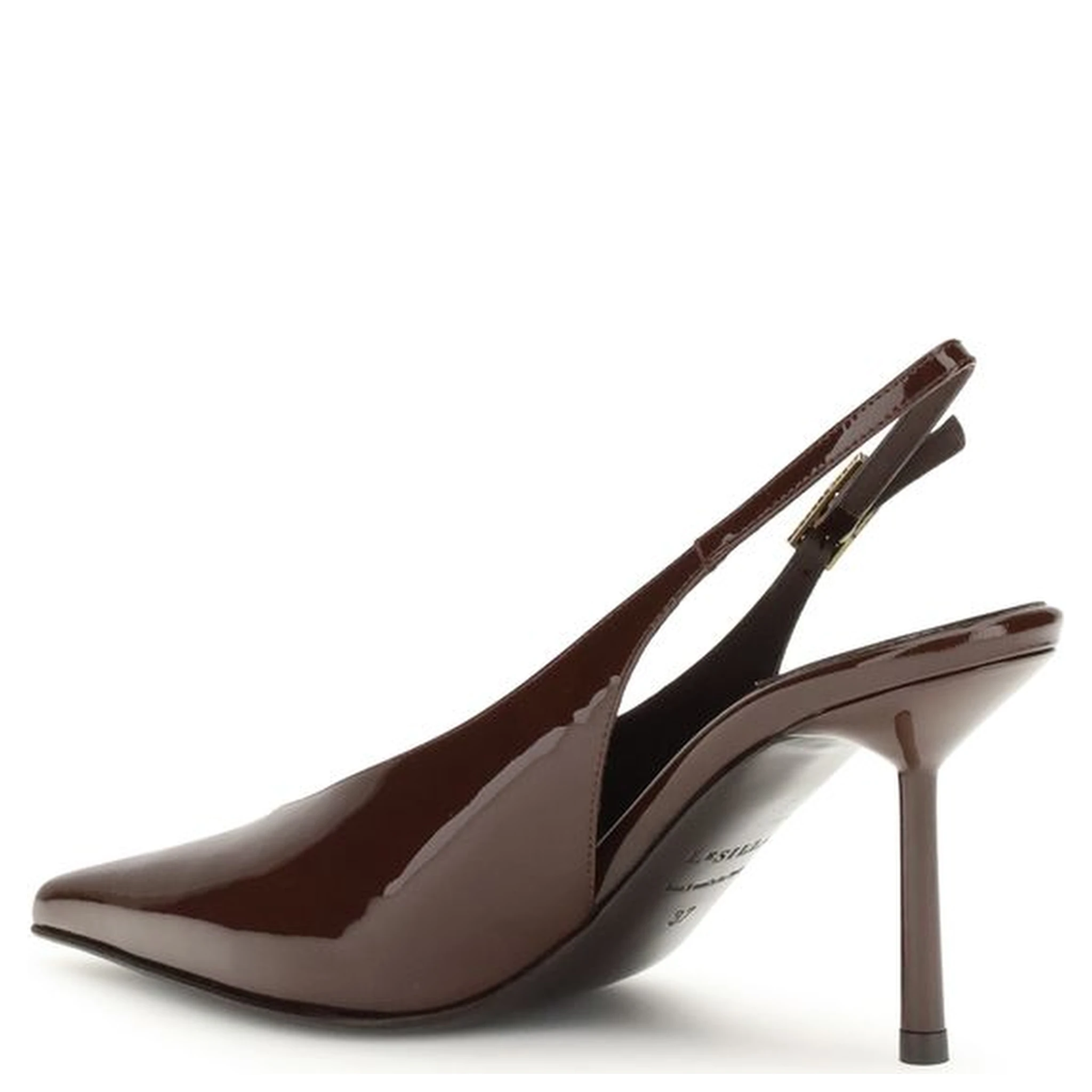 Brown Calf Leather Bos Taurus Platform Pumps