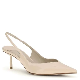 Multicolor Calf Leather Bos Taurus Mid Heel Pumps