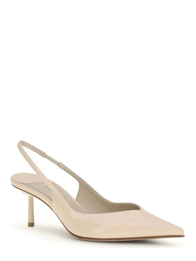 Multicolor Calf Leather Bos Taurus Mid Heel Pumps