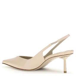 Multicolor Calf Leather Bos Taurus Mid Heel Pumps