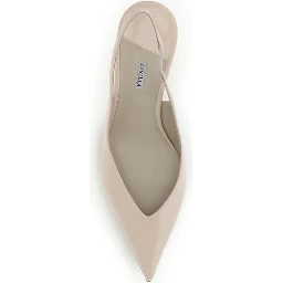 Multicolor Calf Leather Bos Taurus Mid Heel Pumps