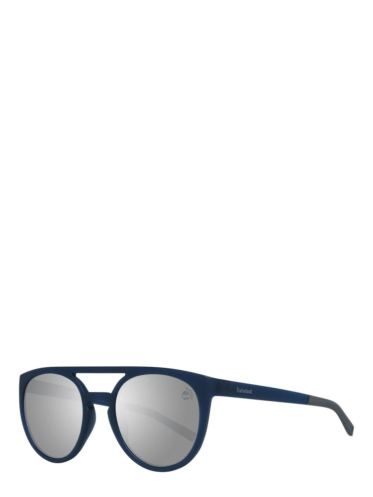 Blue Other Fibres Sunglasses