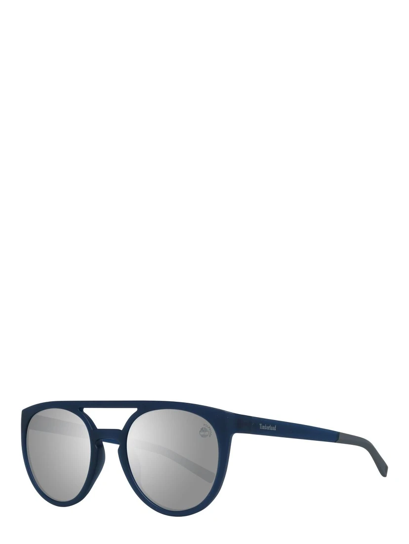 Blue Other Fibres Sunglasses