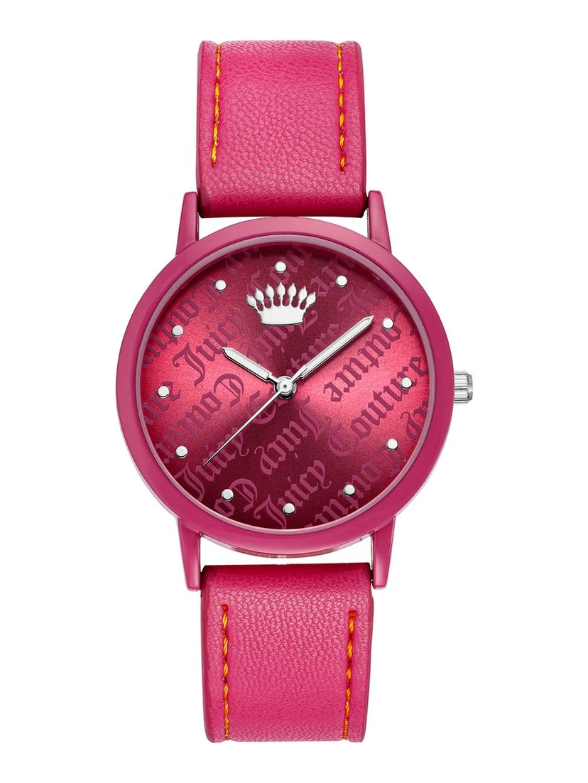 Multicolor Plastic Dress Watch