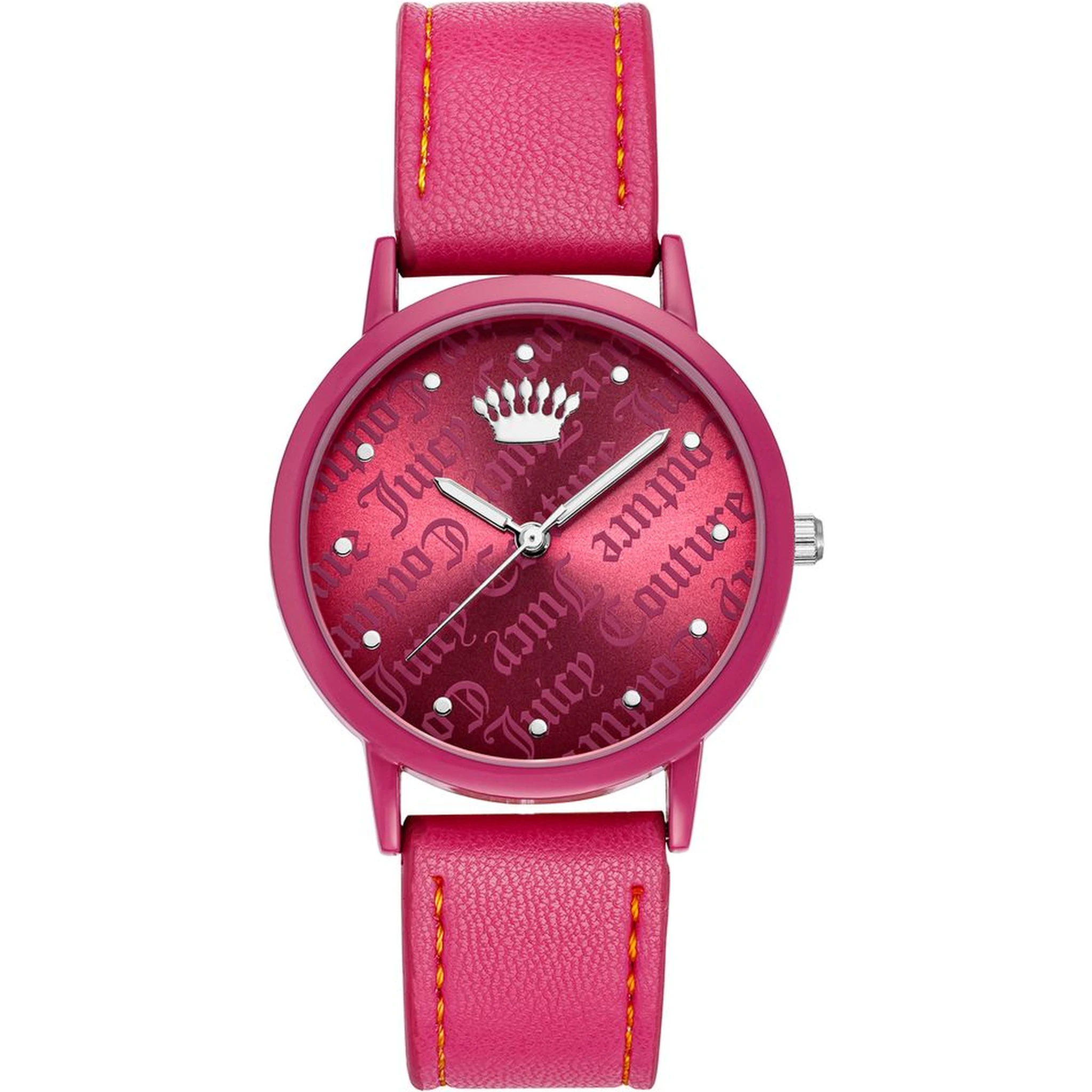 Multicolor Plastic Dress Watch