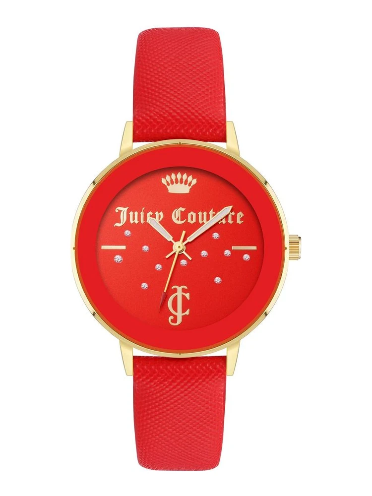 Multicolor Plastic Dress Watch